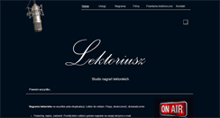 Desktop Screenshot of lektoriusz.pl