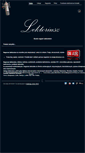 Mobile Screenshot of lektoriusz.pl